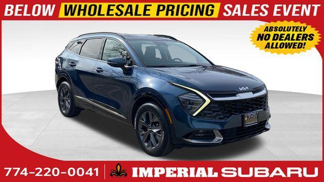 used 2023 Kia Sportage Hybrid car, priced at $27,700