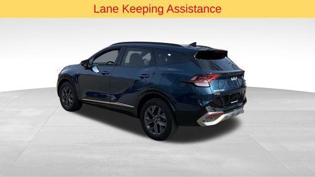 used 2023 Kia Sportage Hybrid car, priced at $27,700