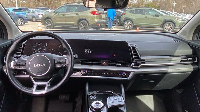 used 2023 Kia Sportage Hybrid car, priced at $27,700
