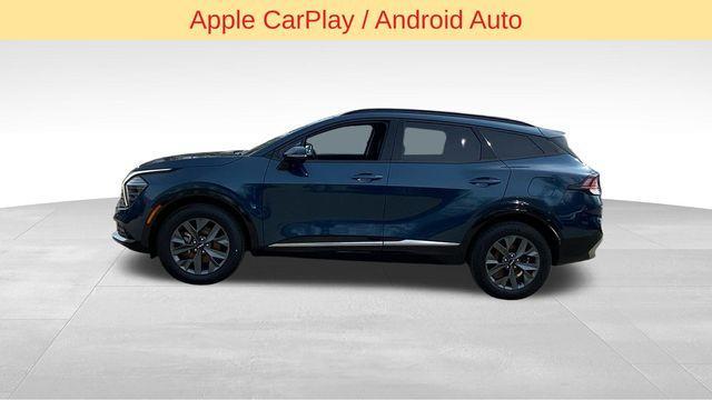 used 2023 Kia Sportage Hybrid car, priced at $27,700