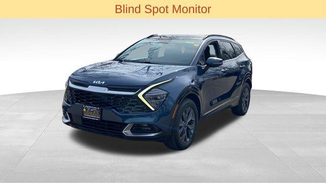 used 2023 Kia Sportage Hybrid car, priced at $27,700