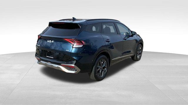 used 2023 Kia Sportage Hybrid car, priced at $27,700