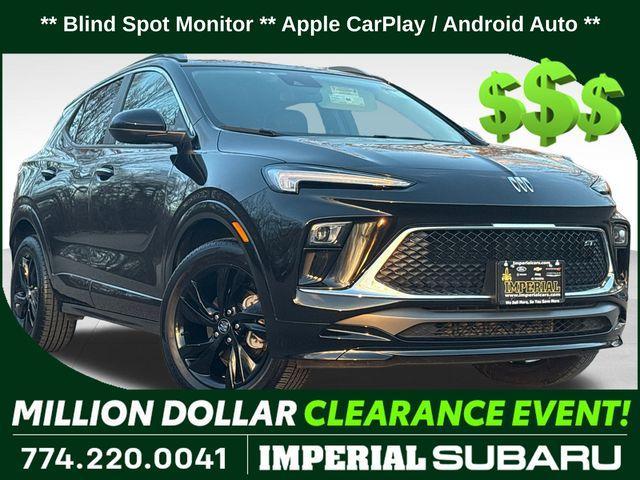 used 2024 Buick Encore GX car, priced at $25,347