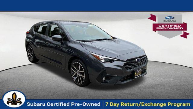 used 2025 Subaru Impreza car, priced at $25,900