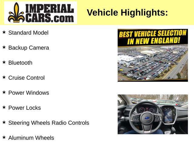 used 2025 Subaru Impreza car, priced at $25,900