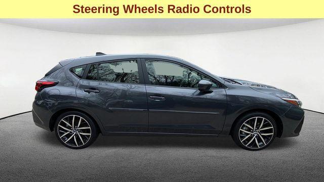 used 2025 Subaru Impreza car, priced at $25,900