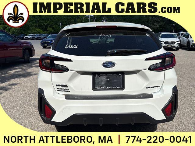 new 2026 Subaru Crosstrek car, priced at $27,752