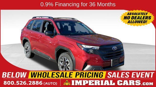 new 2026 Subaru Forester car, priced at $30,450