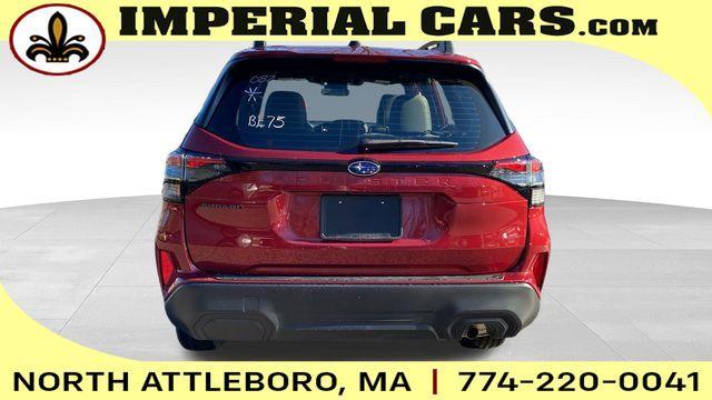 new 2026 Subaru Forester car, priced at $30,450