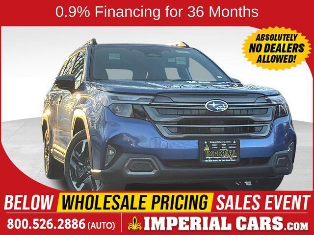 new 2026 Subaru Forester car, priced at $38,425