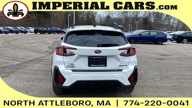 new 2026 Subaru Crosstrek car, priced at $30,678