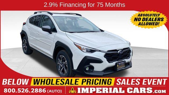new 2026 Subaru Crosstrek car, priced at $30,355