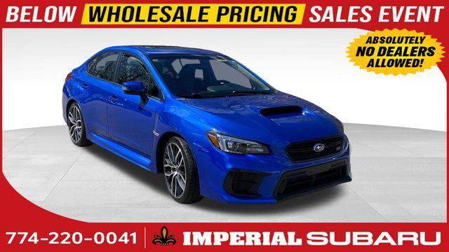 used 2021 Subaru WRX STI car, priced at $29,700