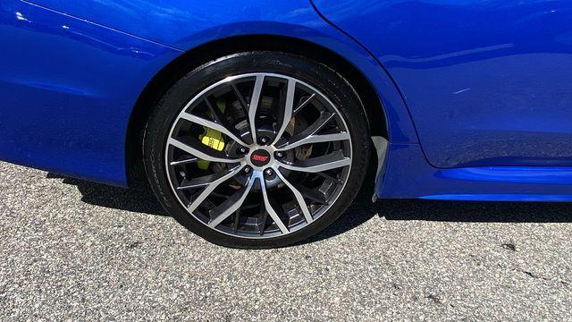 used 2021 Subaru WRX STI car, priced at $29,700