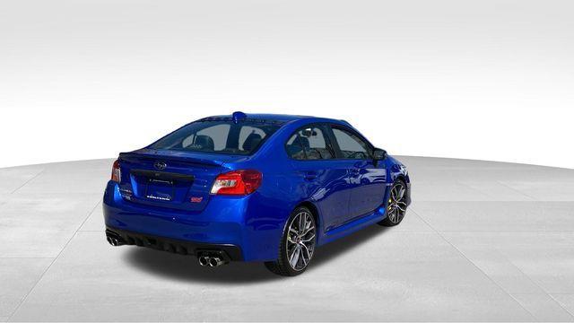 used 2021 Subaru WRX STI car, priced at $29,700