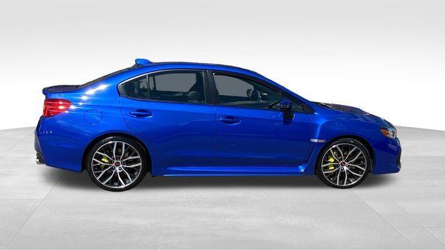 used 2021 Subaru WRX STI car, priced at $29,700