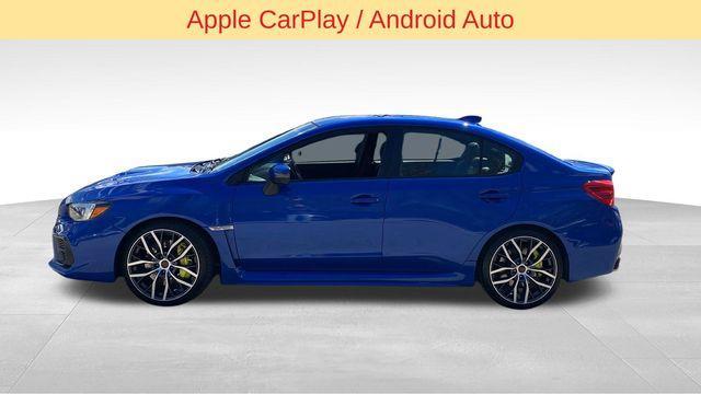 used 2021 Subaru WRX STI car, priced at $29,700