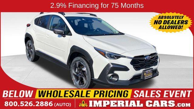 new 2026 Subaru Crosstrek car, priced at $32,868