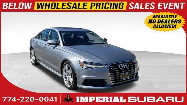 used 2017 Audi A6 car, priced at $17,900