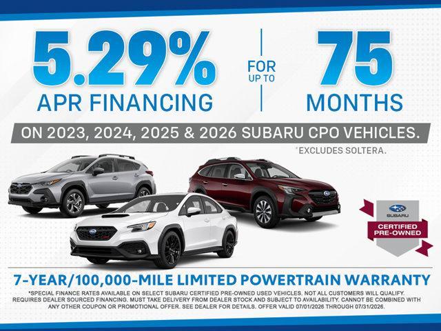 used 2024 Subaru Crosstrek car, priced at $26,495