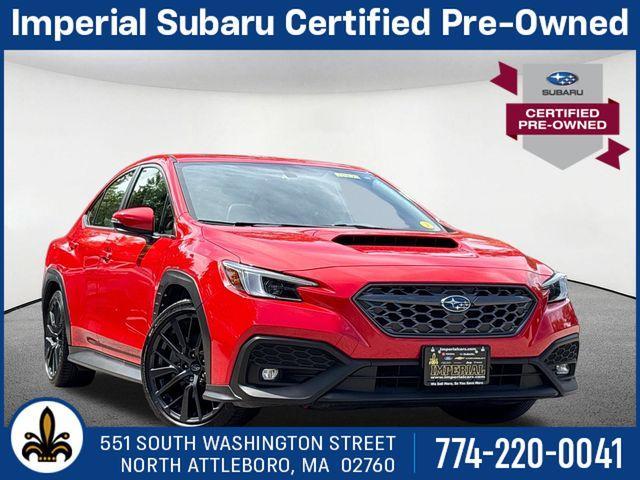 used 2023 Subaru WRX car, priced at $34,467