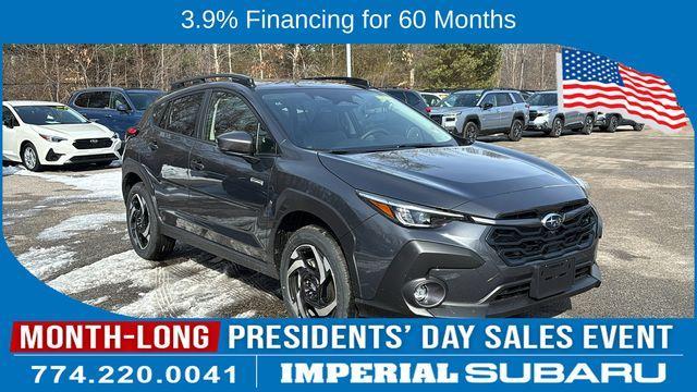 new 2026 Subaru Crosstrek car, priced at $36,696