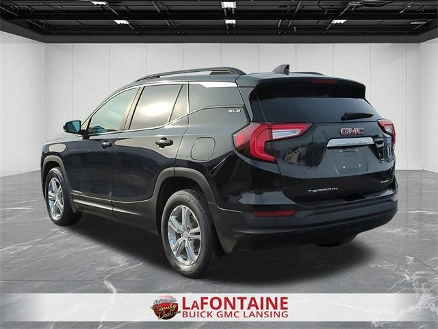 used 2022 GMC Terrain car, priced at $21,748
