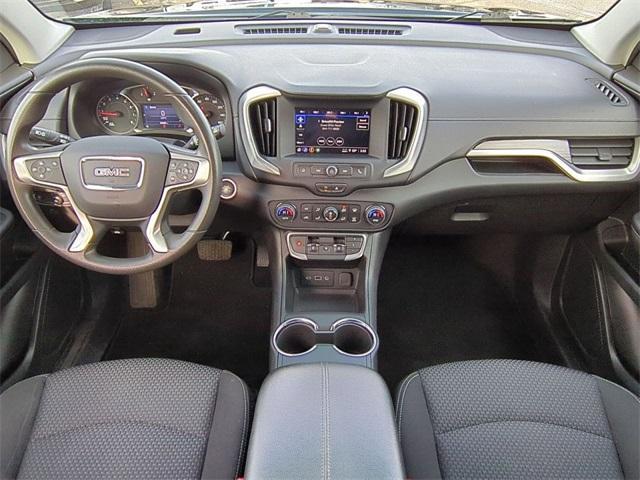 used 2022 GMC Terrain car, priced at $21,748