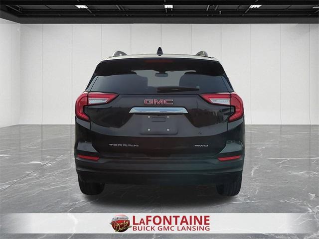 used 2022 GMC Terrain car, priced at $21,748