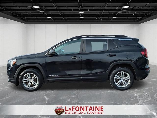 used 2022 GMC Terrain car, priced at $21,748