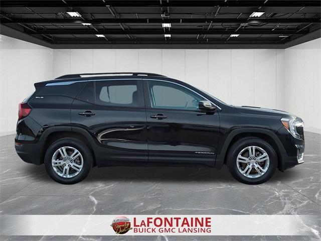 used 2022 GMC Terrain car, priced at $21,748