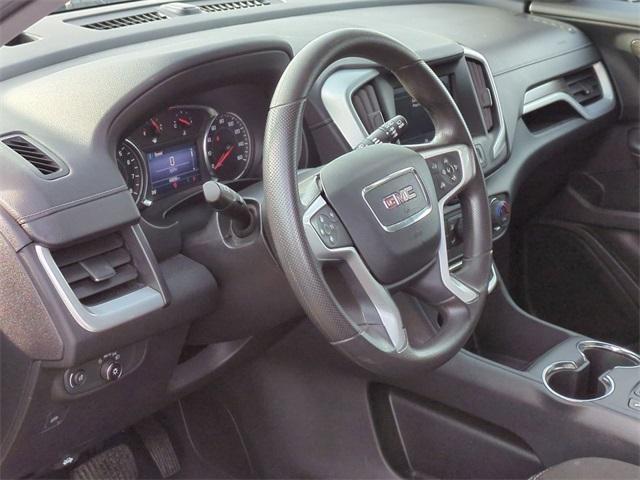 used 2022 GMC Terrain car, priced at $21,748