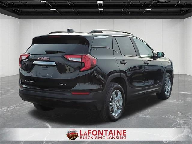 used 2022 GMC Terrain car, priced at $21,748