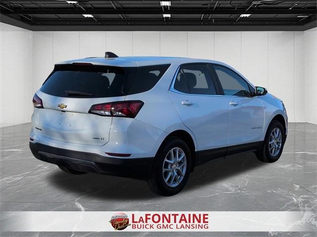 used 2023 Chevrolet Equinox car, priced at $22,100