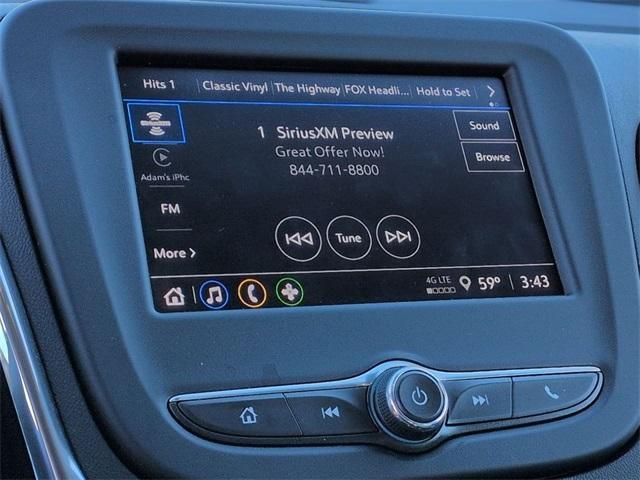 used 2023 Chevrolet Equinox car, priced at $22,100