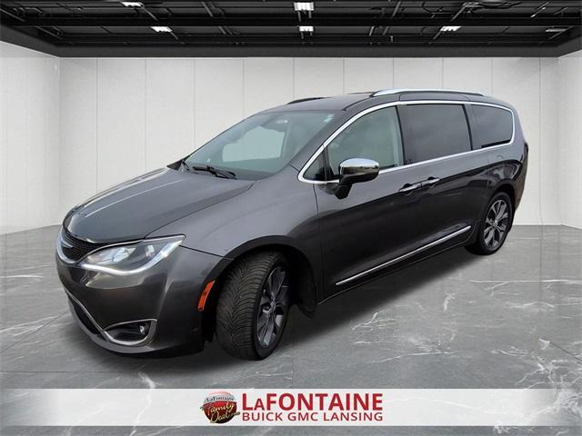 used 2018 Chrysler Pacifica car, priced at $15,868