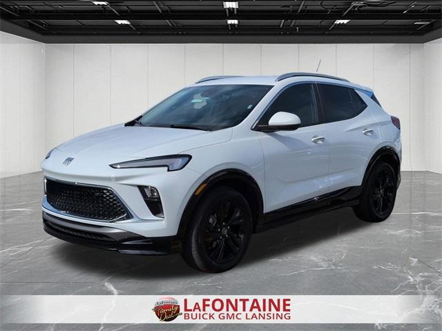 used 2024 Buick Encore GX car, priced at $19,756