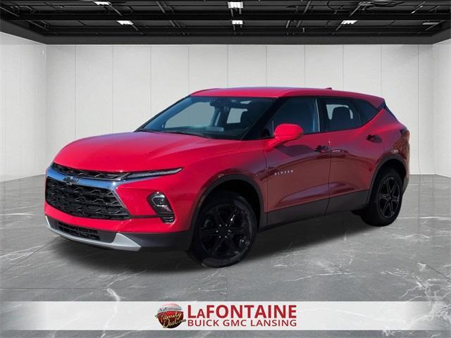 used 2023 Chevrolet Blazer car, priced at $21,867