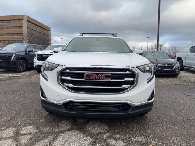used 2020 GMC Terrain car, priced at $20,534