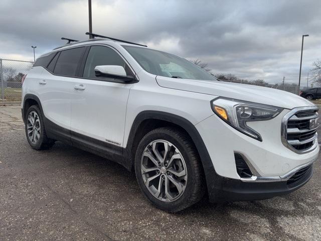 used 2020 GMC Terrain car, priced at $20,534