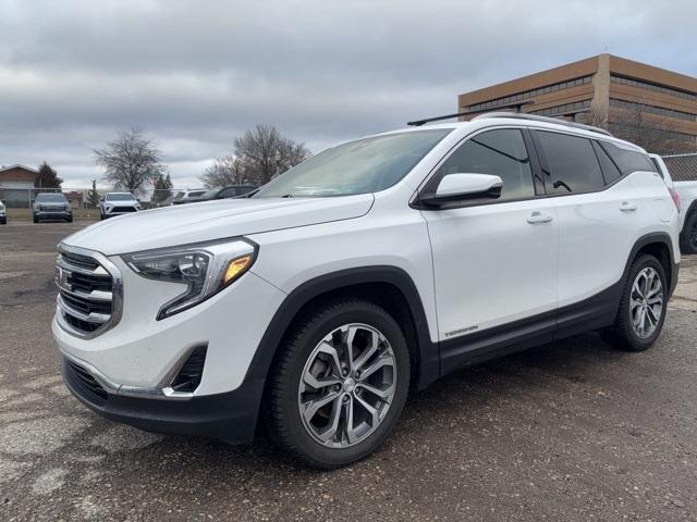 used 2020 GMC Terrain car, priced at $20,534