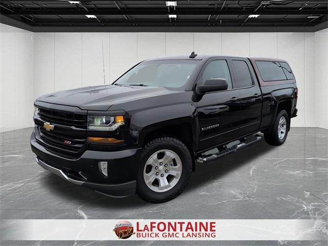 used 2018 Chevrolet Silverado 1500 car, priced at $18,753