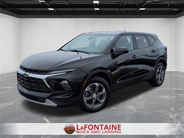 used 2023 Chevrolet Blazer car, priced at $23,866