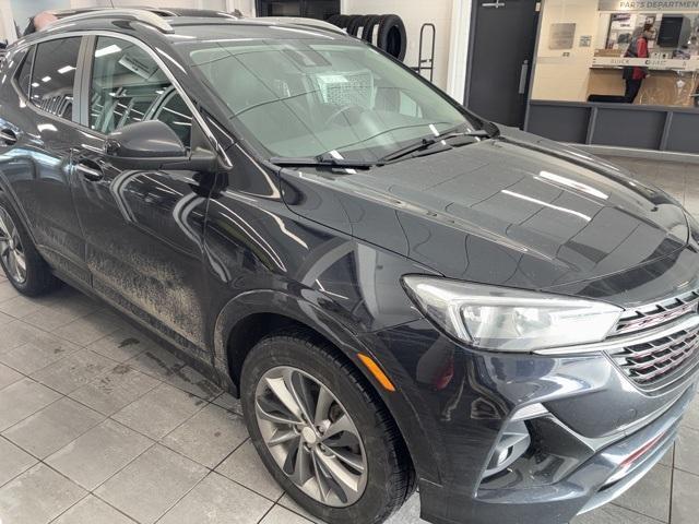 used 2021 Buick Encore GX car, priced at $10,000