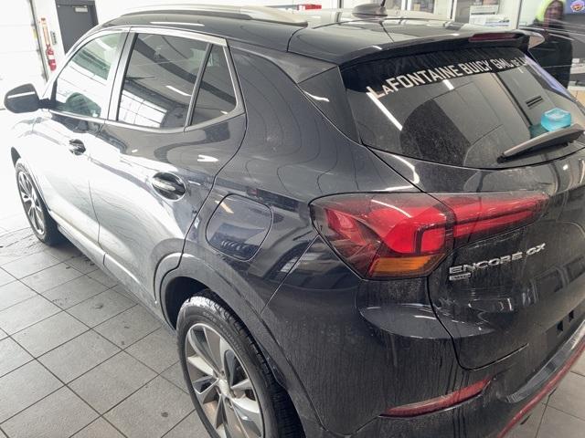 used 2021 Buick Encore GX car, priced at $10,000