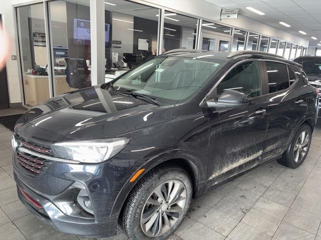 used 2021 Buick Encore GX car, priced at $10,000