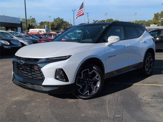 used 2022 Chevrolet Blazer car, priced at $25,413