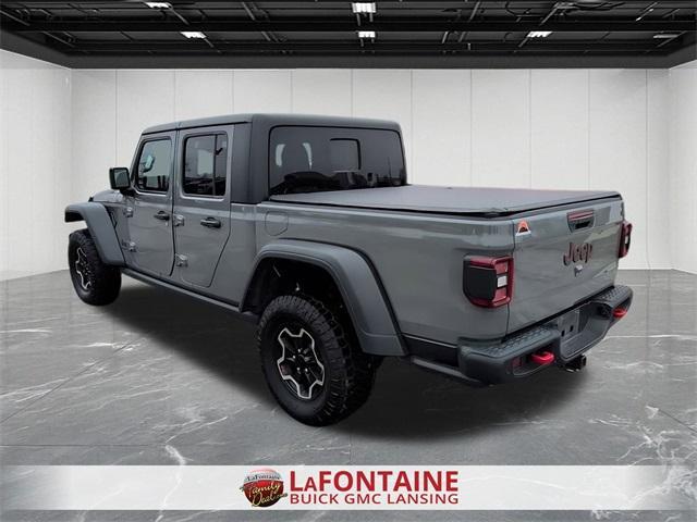 used 2021 Jeep Gladiator car, priced at $25,844