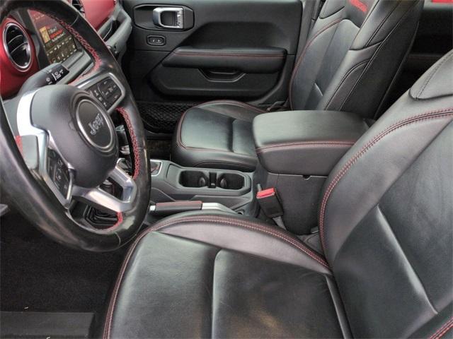 used 2021 Jeep Gladiator car, priced at $25,844