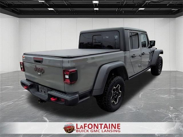 used 2021 Jeep Gladiator car, priced at $25,844